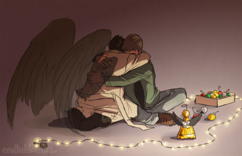 andlatitude: Christmas advent prompts - angel