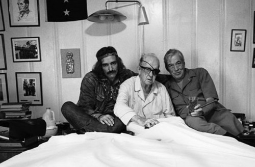 mistons:“John Huston and I were doing an ad for Whisky … I asked Huston when was the last time he ha