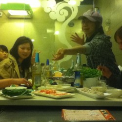 hotpot with the best! #dalian #china #friendsabroad