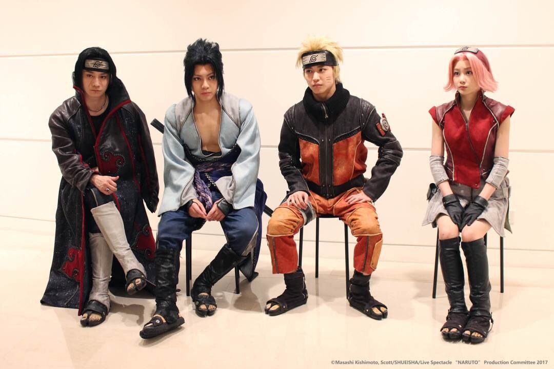 Naruto - Naruto Live Action Stage Play by GalleryAB on DeviantArt