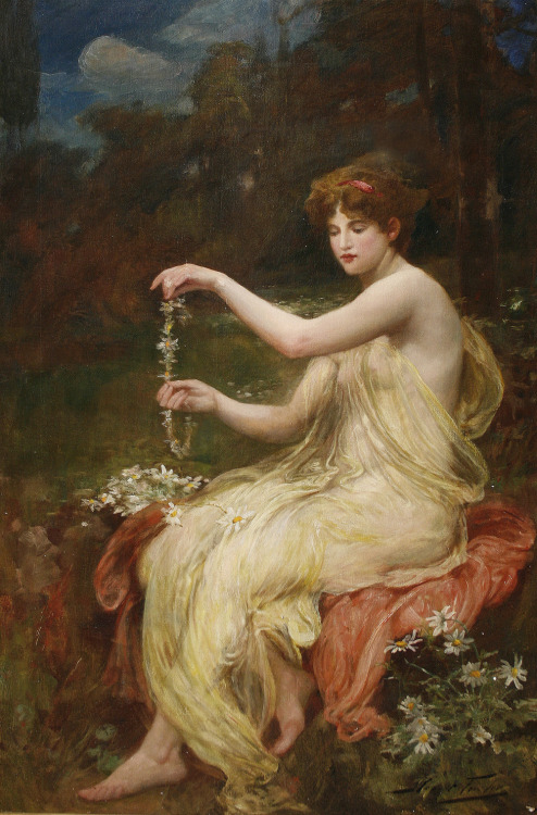 c0ssette:Robert Fowler  (1853-1926) the daisy chain