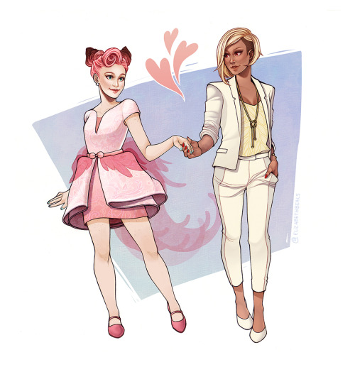 The Sweetest Clefable And Persian GF's For Rinzus Pokemongijinkacollab !