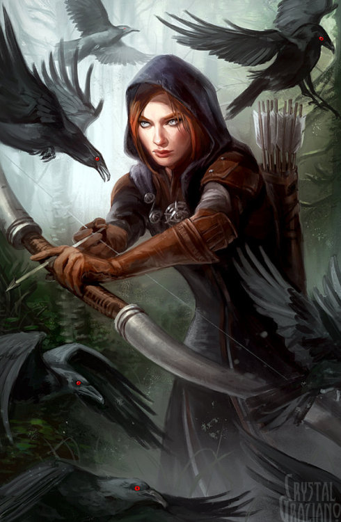 ohandrastesflamingknickers:  My absolute favorite character. I love her because she is intelligent, 