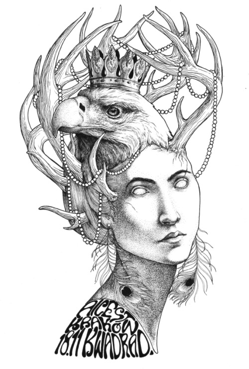 blodloth:  Listen up people! I have put these 5 pieces for sale on here: BLODLOTH.BIGCARTEL.COM These are all original pieces drawn by me with fine liners on paper, they vary in sizes from A5 to A3.I will ship WORLDWIDE. If you are repulsed by prices