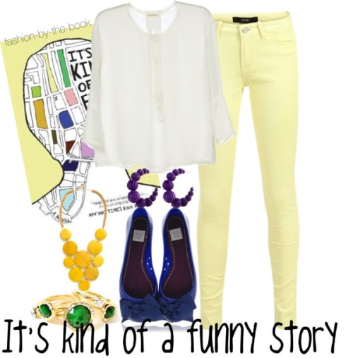 fashion-by-the-book: It’s Kind of a Funny Story by Ned Vizzini Find it here “People are 