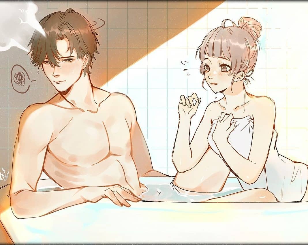 Anime couple pics,gifs and videos on Tumblr