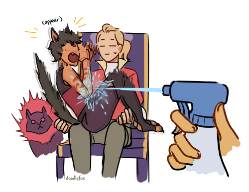 doodlefox2:adora’s lap: catra’s designated adult photos