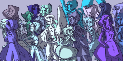 fawntaur:  what a start to #pearlapisbomb!!!  the artists of these beautiful fusions:  first row: { fawntaur (mine) | powtothenuts | juncaron | celestialalignment | splashiechan } second row: { youmie-chan | do-the-mario | tassietyger | ceu-nos-teus-olhos