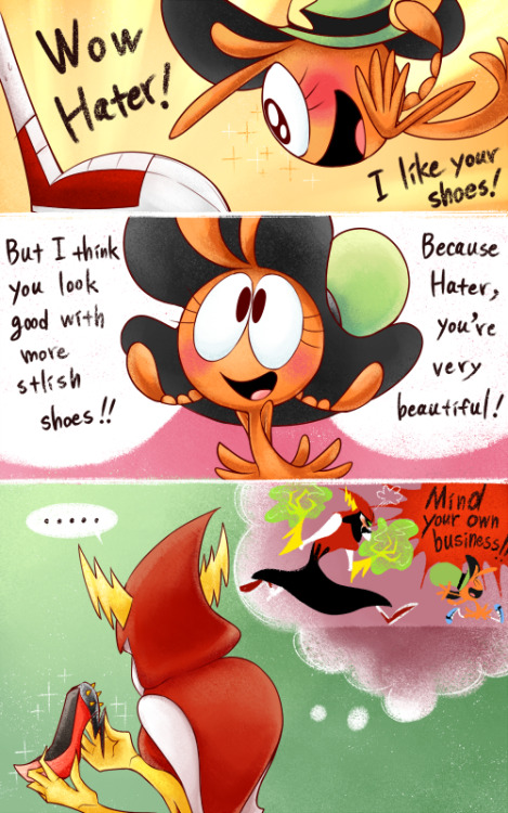 robotoco:Genderbent skeleton dance comic! If my English is unnatural, I want you to teach me natural