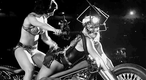 psychoticmusic:  Lady Gaga Being Ridden During Heavy Metal Lover 