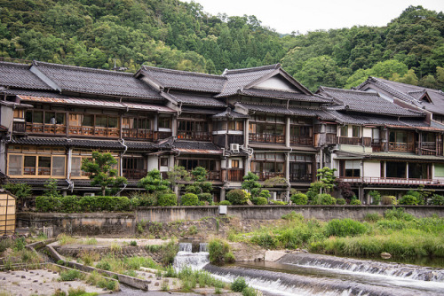 TOTTORI DAYS ~ Misasa Hot Spring Town 三朝温泉郷