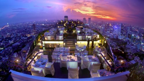 jebiga-design-magazine:Very special place - Banyan Tree Hotel - Bangkok Source: jebiga.com Connect