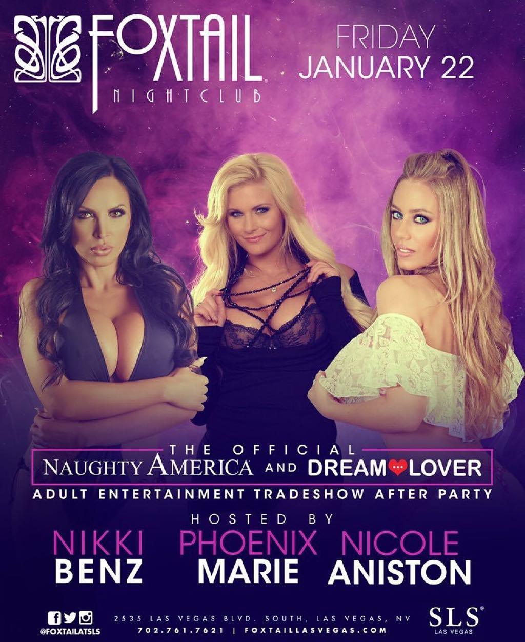 Tonight is the night!! Come party with us at Foxtail at SLS Hotel #Vegas #NaughtyAmerica