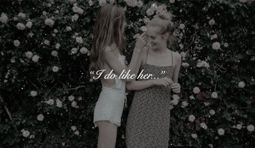 flntwood: femslash edit challenge: wlw rare-pair ships [1/6] ↳ Luna Lovegood and Ginny Wea