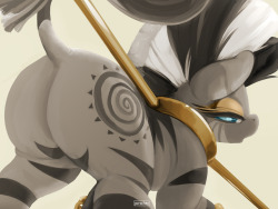 purochen:  Remember THIS old 30minchallenge?Sometimes I like to pretend I’m actually a decent indecent artist keke. Time for regret~. Full set on Inkbunny  And now I feel like painting zebras today.