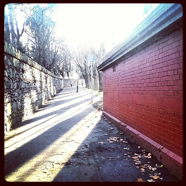 The red wall #Dublin (en Fagan&rsquo;s)