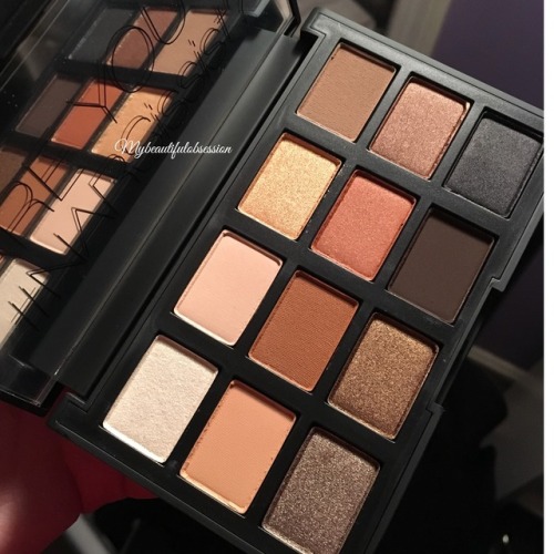 million-dollar-goals: mybeautifulobsession: NARS x Narsissist Loaded Palette  