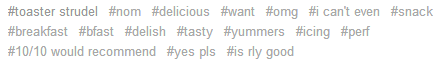 adriofthedead:kingcheddarxvii:Pillsbury needs to chill OUT with their tags good griefvery few things