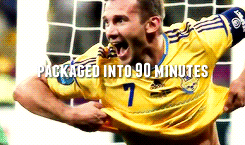 cristianorronaldo:  Packaged into 90 minutes are heroes and villains, hope and despair,