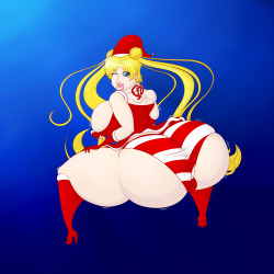 X-mas gift - Sailor Moon TwerkingSupport