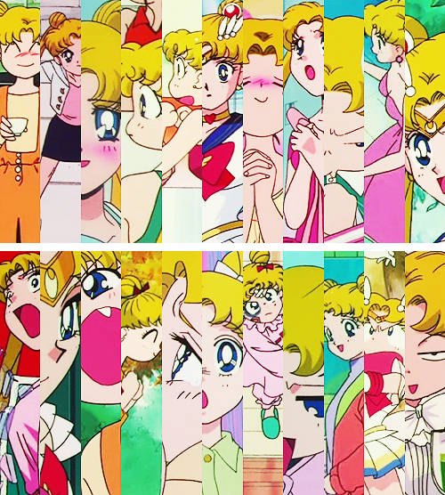 colorfulusagi:   So many stories of where I’ve been, and how I got to where I am… But these stories don’t mean anything when you’ve got no one to tell them to. It’s true - I was made for you.  • Usagi Tsukino through 200 episodes • One cap
