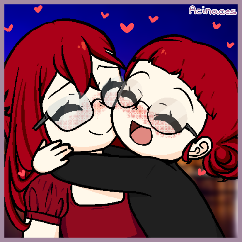 bapydemonprincess: Picrew used: picrew.me/image_maker/1289564A romantic evening for two