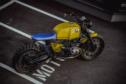 caferacerbursa - Perfectly scrambled - NCT deconstructs the BMW...