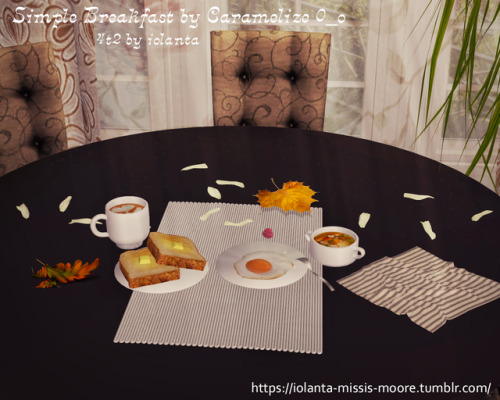 iolanta-missis-moore: 4t2 Original meshes and textures by Caramelize 0_o ♥♥ Download VK group TOU
