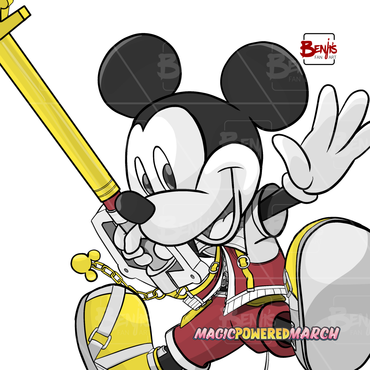 Fan art de Mickey de Kingdom Hearts  Kingdom hearts art, Kingdom hearts  fanart, Kingdom hearts worlds