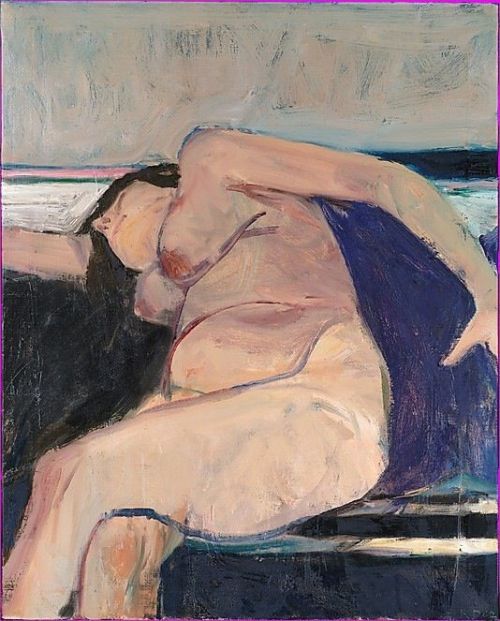 elpasha711:  Richard Diebenkorn, “Reclining Nude 