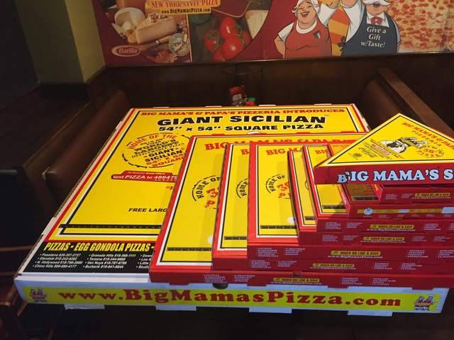  Big Mama's & Papa's Pizzeria 54 Pizza