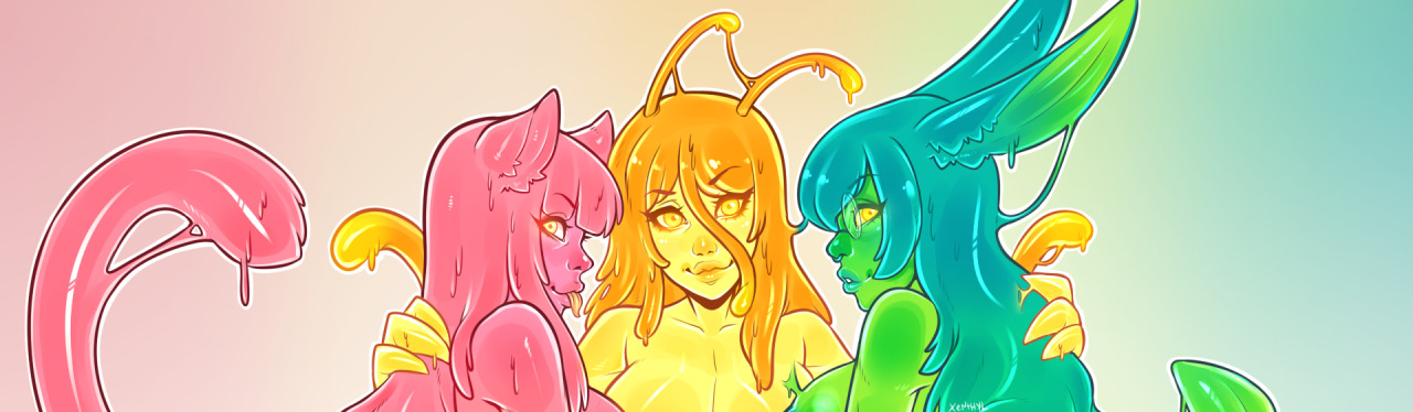xenthylart:Hey friends!! I haven’t done a giveaway in a while and i wanted to change