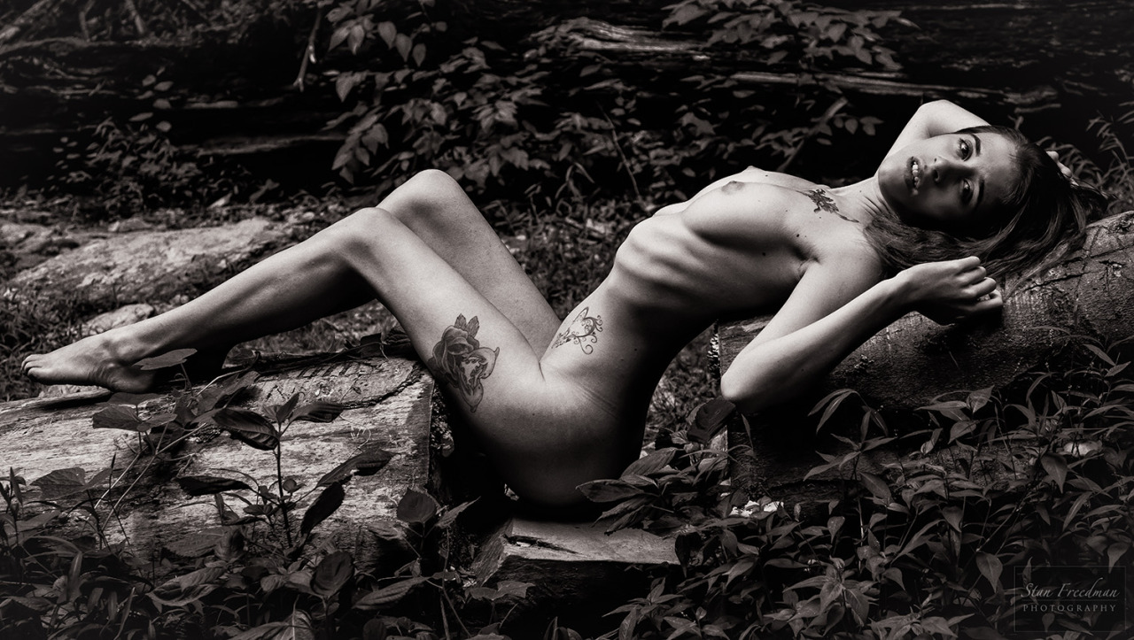 stanfreedmanphoto:  Reclining Nude in the Woods #2 Stan Freedman Photography Model