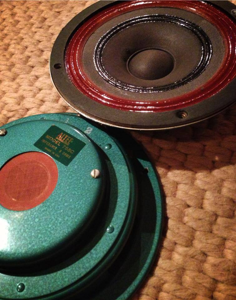 Altec 755C full range drivers