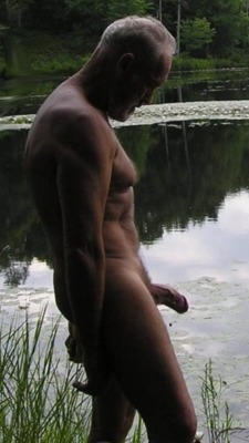 maturedadsandmen:  destinfriends:  GORGEOUS DILF WITH AN AMAZING COCK ❤️   Dad and I were on a Father/Son fishing trip.  Mom stayed back home, as did my wife and daughters.  Now that I had a family of my own and we didn’t live near each other