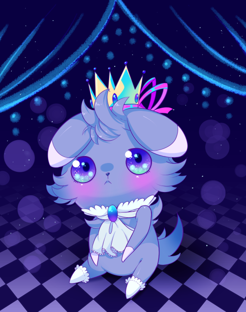 princessmisery:   ✧ *:･ﾟtwinkle, twinkle little prince *:･ﾟ✧ commission for creatures