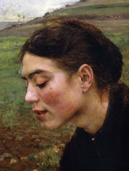 fuckyeahpainting:Jules Bastien-Lepage