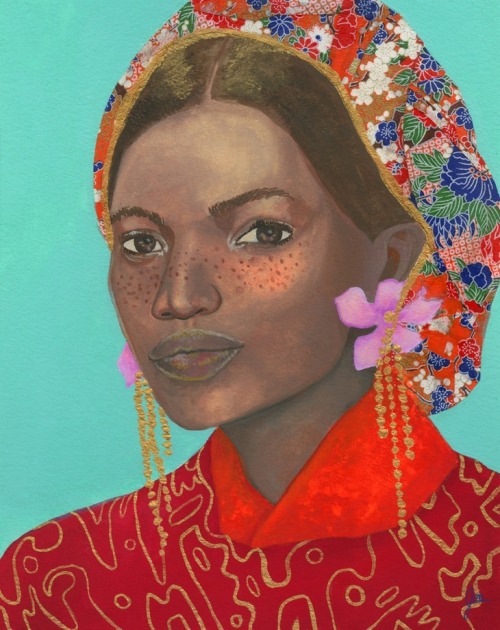 fyblackwomenart:  the monarq