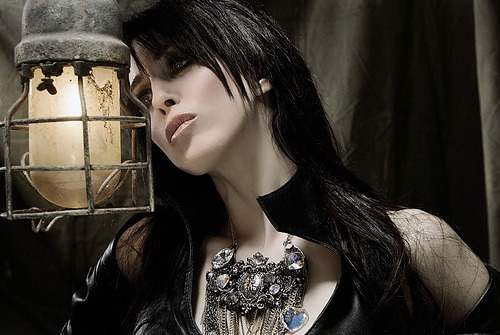theanarchangel:  Women of Rock - Part 5: Free Dominguez (Kidneythieves)