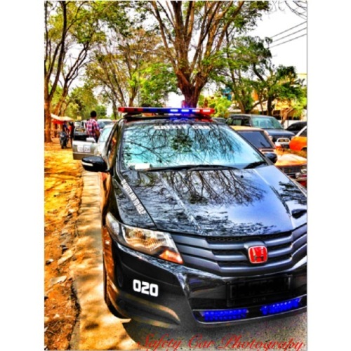 NYPD & SAFETY CAR gembel saburai from BANDAR LAMPUNG...