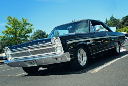 francescolt:  1965 Plymouth Sport Fury 