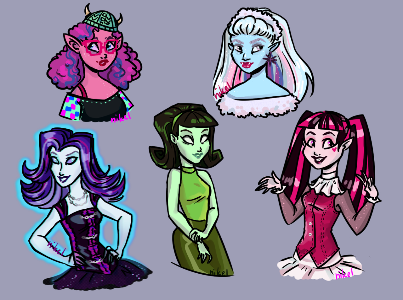 monster high kjersti