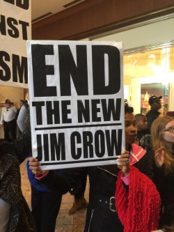 rgnamills:  photos of the #blackoutblackfriday