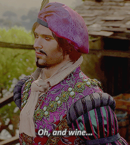 kovir:“You? You’re a persona non grata in Toussaint. Undesirable.”“Didn’t stop me from risking my sk