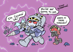 yamdigs: Day 5 - Megatron When your mining
