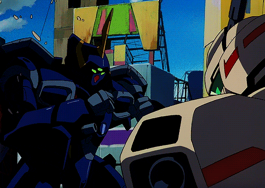 Mecha Gifs Galore!