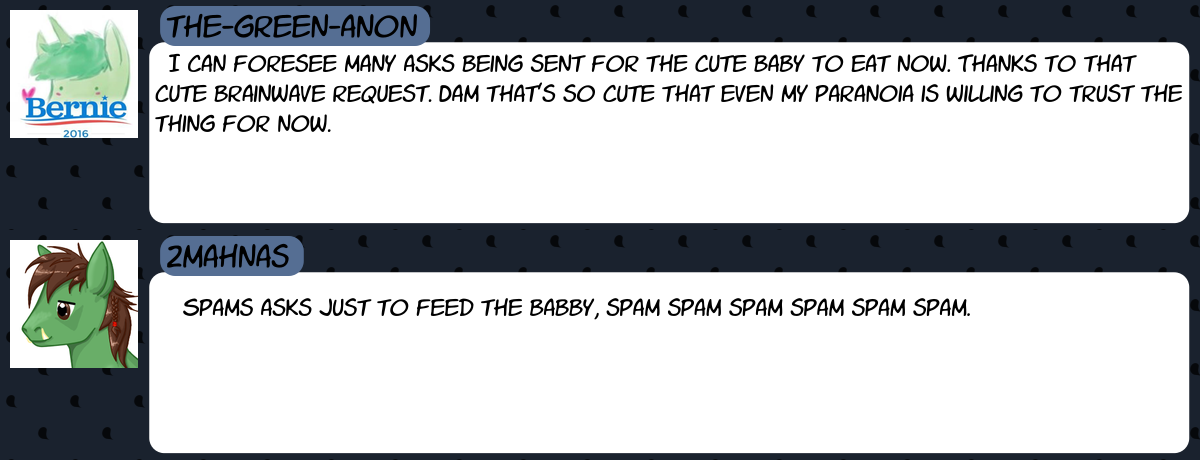 askthecookies:Babby Cookie: *Nommies*xDq