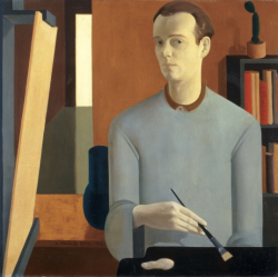 Béla Kontuly (1904-1983), Self portrait,