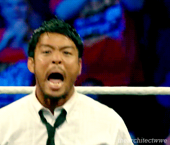 thearchitectwwe:Hideo Itami: NXT Takeover Brooklyn II