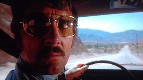 SUBLIME CINEMA #592 - DUELThe fear of the unknown. The first Spielberg has all the marks of his late